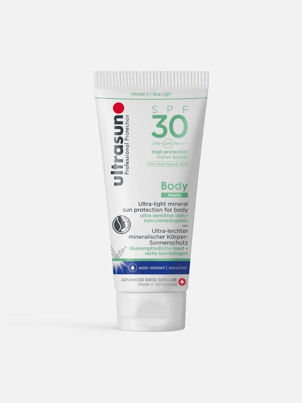 کرم بدن معدنی اولترا سان با SPF30