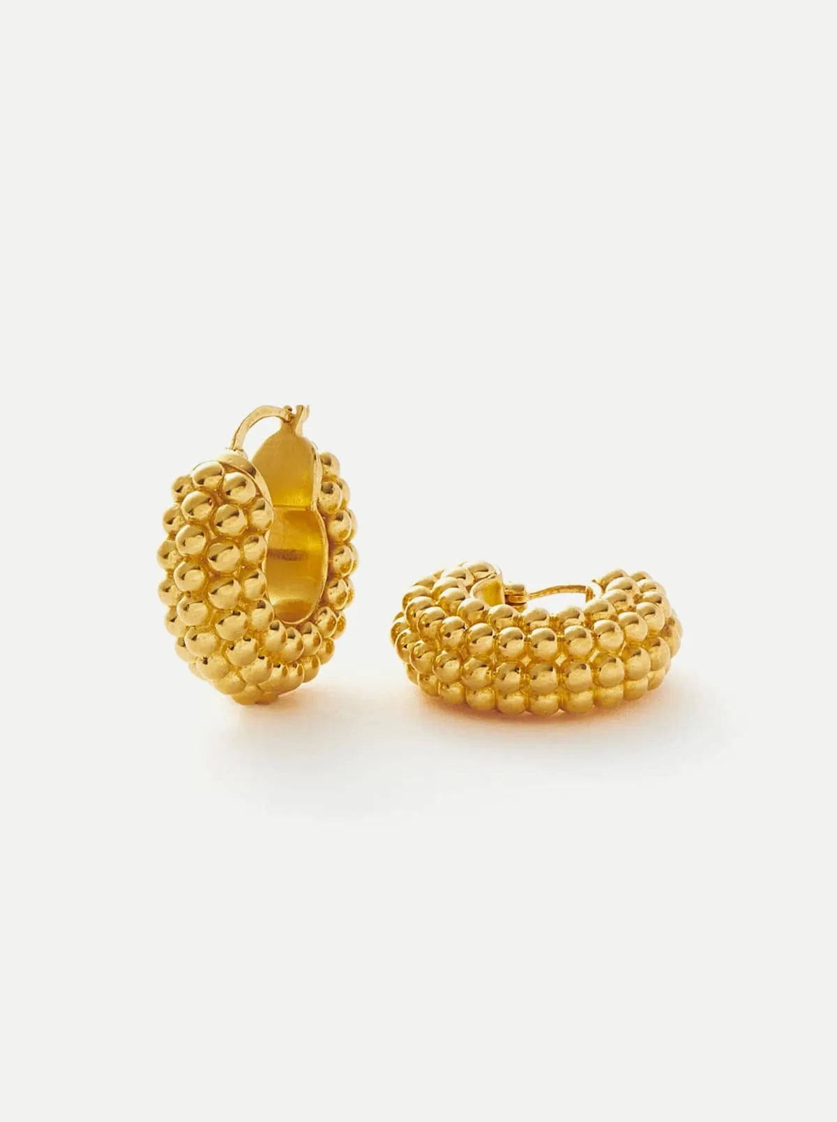 گوشواره پروانه ای طلا